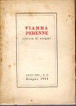 Fiamma Perenne rivista di enigmi Anno XXI  N 15  Giugno 1953