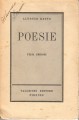 Poesie 1929-1941