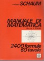 Manuale di matematica 2400 formule e 60 tavole