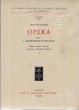 Opera i manoscritti d'Italia 2 volumi