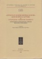 Opuscoli e schede mineralogiche manoscritti e lettere di Ottaviano Targioni Tozzetti conoscenze naturalistiche a Firenze tra sette e ottocento