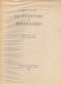 Le avventure di Pinocchio edizione critica a cura di Ornella Castellani Pollidori edizione numerata 2474/3000