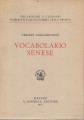Vocabolario Senese