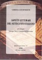Aspetti letterari del settecento italiano dal carteggio Tiberii- Pelli Bencivenni