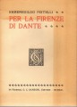 Per la Firenze di Dante