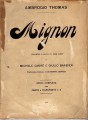 MIGNON - Canto e piano