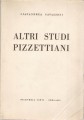 Altri studi pizzettiani