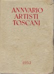ANNUARIO ARTISTI TOSCANI 1953
