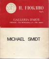 MICHAEL SMIDT. Mostra Firenze 1974