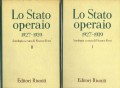 LO STATO OPERAIO 1927-1939
