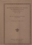MONOGRAFIA STORICA ED AGRARIA DEL CIRCONDARIO DI MASSA E CARRARA COMPILATA FINO AL 1881