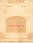 TEATRO 13. Restauro e adeguamento del teatro dell'ex Istituto dei Ciechi Vittorio Emanuele II